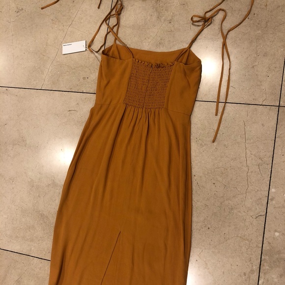 reformation jasper dress